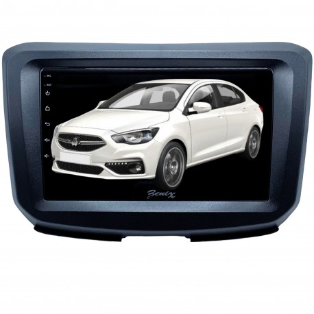 پخش کننده تصویری خودرو بنیکس کد 0278 مناسب برای شاهین