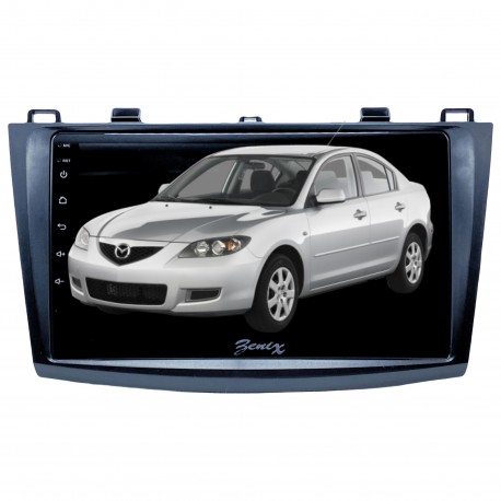 پخش کننده تصویری خودرو بنیکس کد 0279 مناسب برای مزدا3