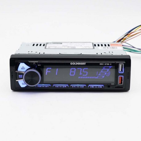 پخش کننده خودرو گلدن بت مدل RRV-G700-2