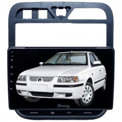 پخش کننده تصویری خودرو بنیکس کد 0283 مناسب برای سمند Lx