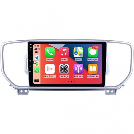 پخش کننده اندروید خودرو مدل Burmester مناسب برای کیا اسپرتیج 2017