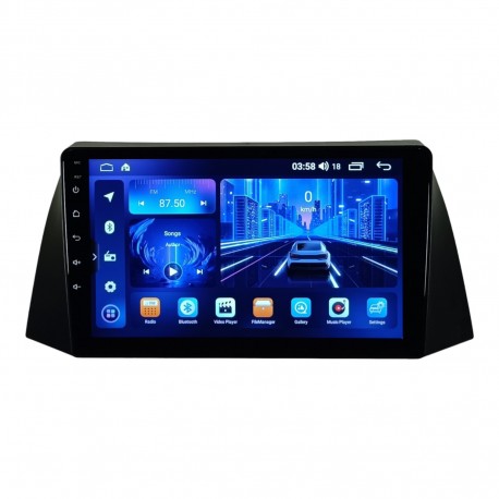 پخش کننده تصویری خودرو کارونیکس مدل Q3 pro مناسب برای ام وی ام X33