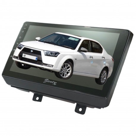 پخش کننده تصویری خودرو بنیکس کد 0198 مناسب برای دنا و دنا پلاس