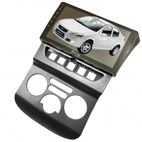 پخش کننده تصویری خودرو بنیکس کد 0200 مناسب برای رانا