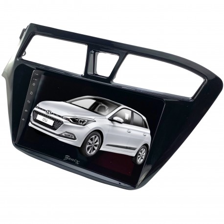 پخش کننده تصویری خودرو‌ بنیکس کد 0217 مناسب برای هیوندای I20