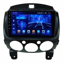 پخش کننده تصویری خودرو کارونیکس مدل Q3 pro مناسب برای مزدا 2