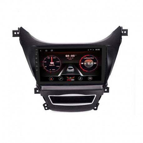 پخش کننده تصویری خودرو شیائومی مدل MI مناسب برای هیوندای النترا