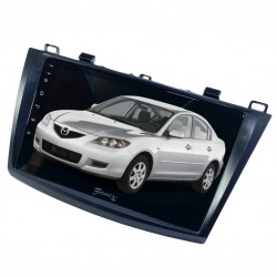 پخش کننده تصویری خودرو بنیکس کد 0203 مناسب برای مزدا 3