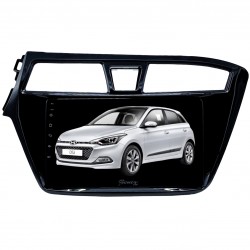 پخش کننده تصویری خودرو بنیکس کد 0286 مناسب برای هیوندای i20