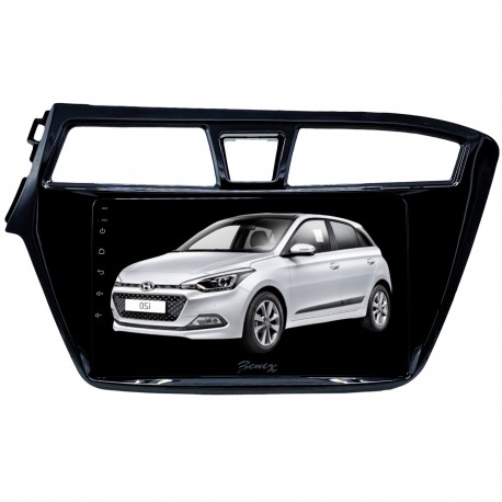 پخش کننده تصویری خودرو بنیکس کد 0286 مناسب برای هیوندای i20