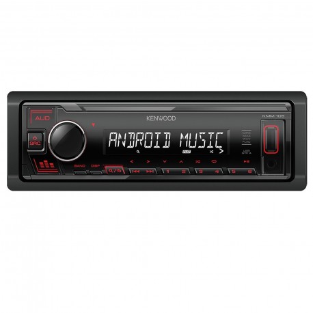 پخش کننده خودرو کنوود مدل KMM-105