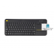 K400 Wireless Keyboard with Touchpad کیبورد بیسیم لاجیتک