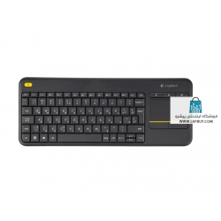 K400 Wireless Keyboard with Touchpad کیبورد بیسیم لاجیتک