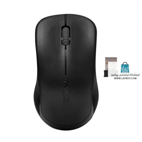 Rapoo 1620 Wireless Optical Mouse ماوس رپو