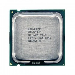 پردازنده مرکزی اینتل مدل CELERON D 336