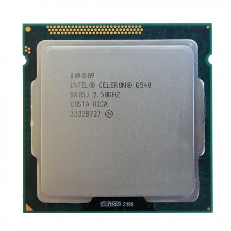 پردازنده مرکزی اینتل سری Sandy Bridge مدل G540 DUAL CORE COSTA RICA