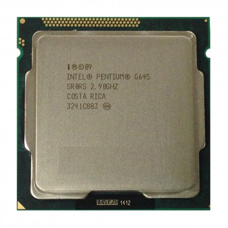 پردازنده مرکزی اینتل سری Sandy Bridge مدل Pentium G645 Tray