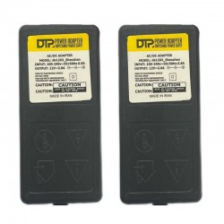 آداپتور 12 ولت 2 آمپر مدل 12v02 بسته 2 عددی