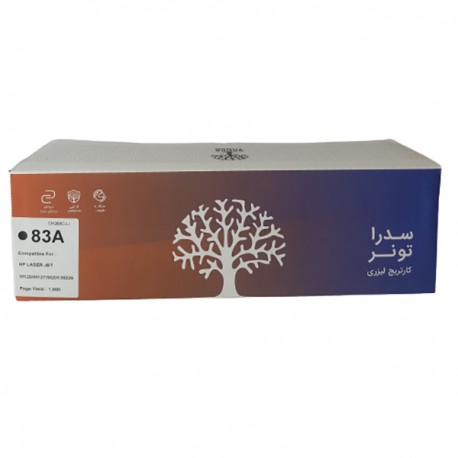 تونر مشکی سدرا مدل 83A