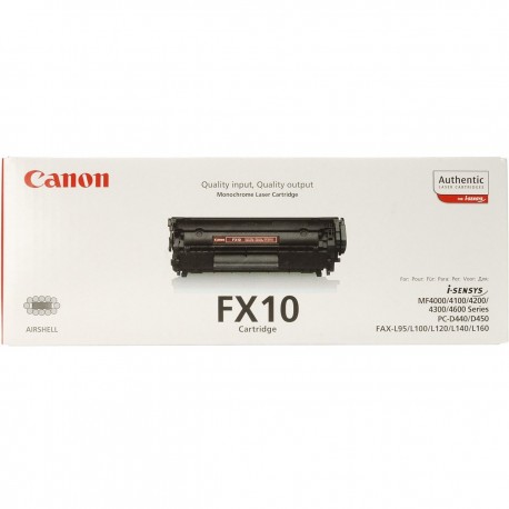 تونر مشکی مدل FX-10