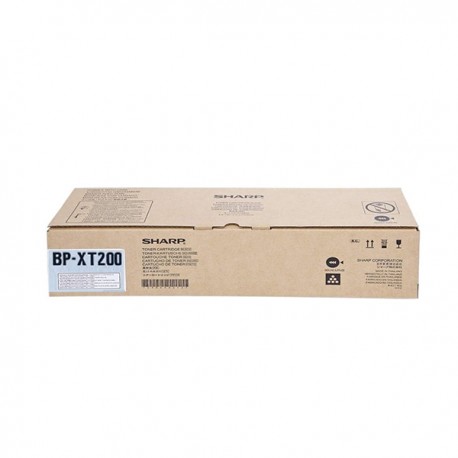 تونر مشکی شارپ مدل BP-XT200