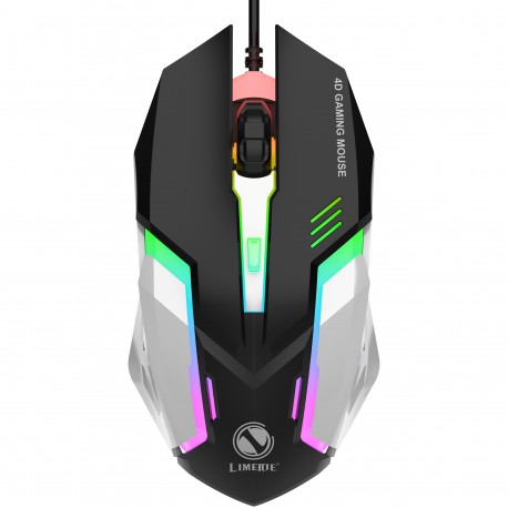 ماوس مخصوص بازی لایماید مدل RGB-X3 کد 2024