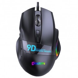 ماوس گیمینگ ام کی ای اس پی ان مدل micro black G6 full speed
