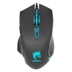 ماوس مخصوص بازی گرین مدل GM604-RGB