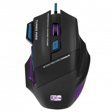 ماوس گیمینگ اکسون مدل X6 RGB