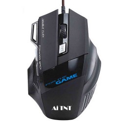 ماوس گیمینگ آی تی ان تی مدل RGB ULTRA SPEED X50 کد 2024