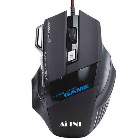 ماوس گیمینگ آی تی ان تی مدل RGB ULTRA SPEED X50 کد 2024