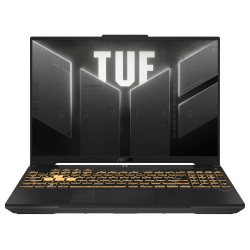 لپ تاپ 16 اینچی ایسوس مدل TUF Gaming F16 FX607VJ-RL184-Core 5 210H-RTX3050 6GB-16GB DDR4 3200MHz-512GB SSD-WUXGA 144Hz