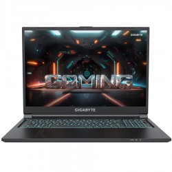 لپ تاپ 16 اینچی گیگابایت مدل G6 KF-i7 13620H-RTX4060 8GB-16GB DDR5 4800MHz-1TB SSD-FHD 165Hz