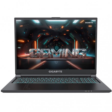 لپ تاپ 16 اینچی گیگابایت مدل G6 KF-i7 13620H-RTX4060 8GB-16GB DDR5 4800MHz-1TB SSD-FHD 165Hz