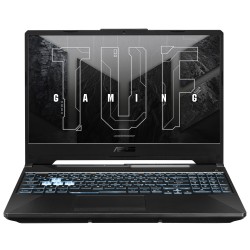 لپ تاپ 15.6 اینچی ایسوس مدل TUF Gaming A15 FA506NCG-HN204-R7 7445HS-8GB DDR5 4800MHz-512GB SSD-RTX3050 4GB-FHD 144Hz