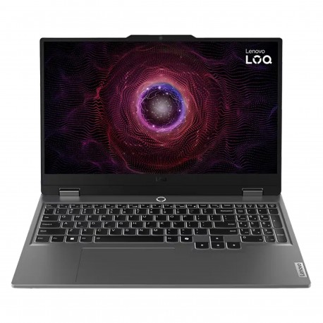 لپ تاپ 15.6 اینچی لنوو مدل LOQ 15ARP9-R5 7235HS-RTX4050 6GB-16GB DDR5 4800MHz-512GB SSD-FHD 144Hz-W