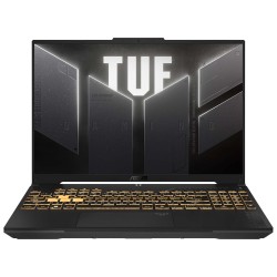 لپ تاپ 16 اینچی ایسوس مدل TUF Gaming F16 FX607VU-RL065-Core 5 210H-RTX4050 6GB-16GB DDR5 4800MHz-1TB SSD-FHD 144Hz
