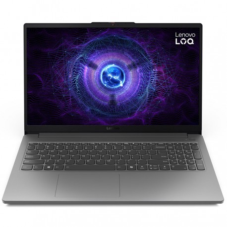 لپ تاپ 15.6 اینچی لنوو مدل LOQ 15IAX9E-i7 12650HX-RTX4050 6GB-16GB DDR5 4800MHz-512GB SSD-FHD 144Hz