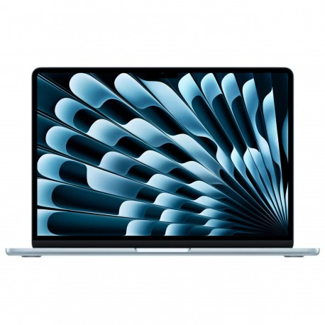 لپ تاپ 13.6 اینچی اپل مدل MacBook Air MDHK4 2026 LLA-M5-24GB RAM-1TB SSD