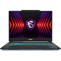 لپ تاپ 14 اینچی ام اس آی مدل Cyborg 14 A13VF-i7 13620H-RTX4060 8GB-16GB DDR5 5600MHz-512GB SSD-FHD+ 144Hz-W - کاستوم شده