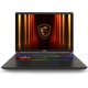 لپ تاپ 16 اینچی ام اس آی مدل Vector 16 HX AI A2XWHG-Core Ultra 9 275HX-32GB DDR5 5600MHz-1TB SSD-RTX5070Ti 12GB-QHD 240Hz