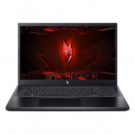 لپ تاپ 15.6 اینچی ایسر مدل Nitro V 15 ANV15-51-59RM-i5 13420H-RTX2050 4GB-8GB DDR5 4800MHz-512GB SSD-FHD 144Hz