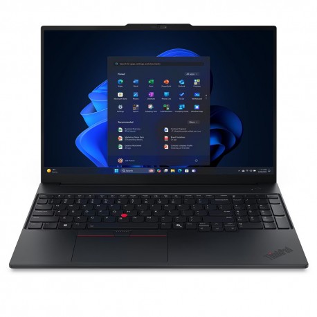 لپ تاپ 16 اینچی لنوو مدل ThinkPad E16 Gen 3-Core Ultra 7 255H-64GB DDR5 5600MHz-2TB SSD-IPS-Backlit-Fingerprint - کاستوم شده
