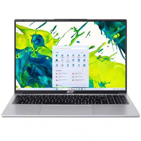 لپ تاپ 16 اینچی ایسر مدل Aspire Lite AL16-54P-39U1-i3 1305U-40GB DDR5 4800MHz-256GB SSD-IPS - کاستوم شده