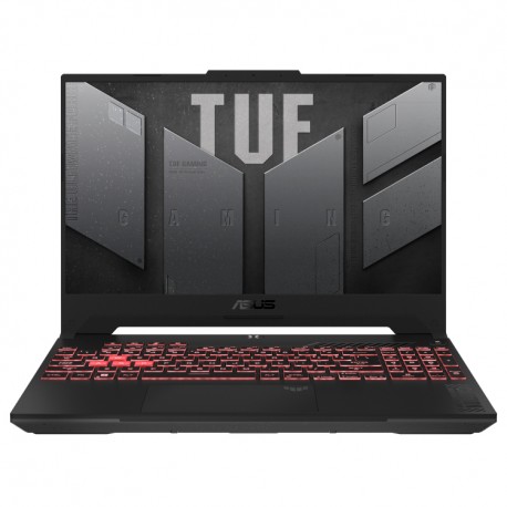 لپ تاپ 15.6 اینچی ایسوس مدل TUF Gaming A15 FA507NVR-LP005-R7 7435HS-32GB DDR5-1TB SSD-RTX4060-FHD - کاستوم شده