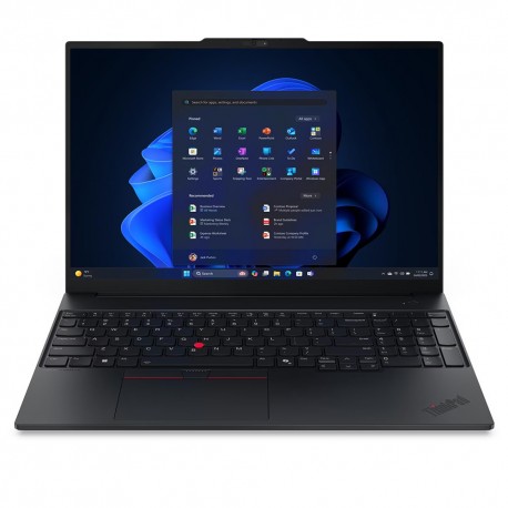 لپ تاپ 16 اینچی لنوو مدل ThinkPad E16 Gen 3-Core Ultra 7 255H-16GB DDR5 5600MHz-1TB SSD-IPS-Backlit-Fingerprint - کاستوم شده