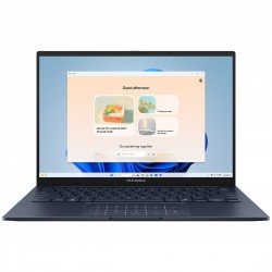 لپ تاپ 14 اینچی ایسوس مدل Zenbook 14 UX3405CA-Core Ultra 9 285H-16GB LPDDR5X-1TB SSD-OLED Touch 3K 120Hz-Backlit-W