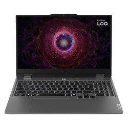 لپ تاپ 15.6 اینچی لنوو مدل LOQ 15ARP9-R5 7235HS-12GB DDR5 4800MHz-1TB SSD-RTX4050 6GB-FHD 144Hz-W - کاستوم شده