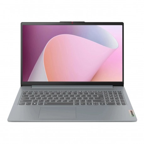 لپ تاپ 15.6 اینچی لنوو مدل IdeaPad Slim 3 15ABR8-R5 5625U-8GB DDR4 3200MHz-512GB SSD-TN-Backlit-W