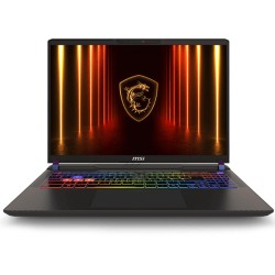 لپ تاپ 16 اینچی ام اس آی مدل Vector 16 HX AI A2XWIG-Core Ultra 9 275HX-RTX5080 16GB-16GB DDR5 5600MHz-1TB SSD-QHD 240Hz